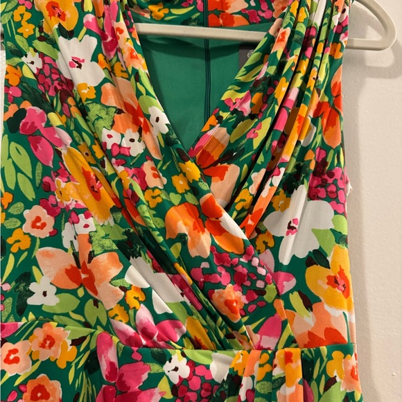 Vince Camuto Multicolor Floral Dress - Picture 2 of 4